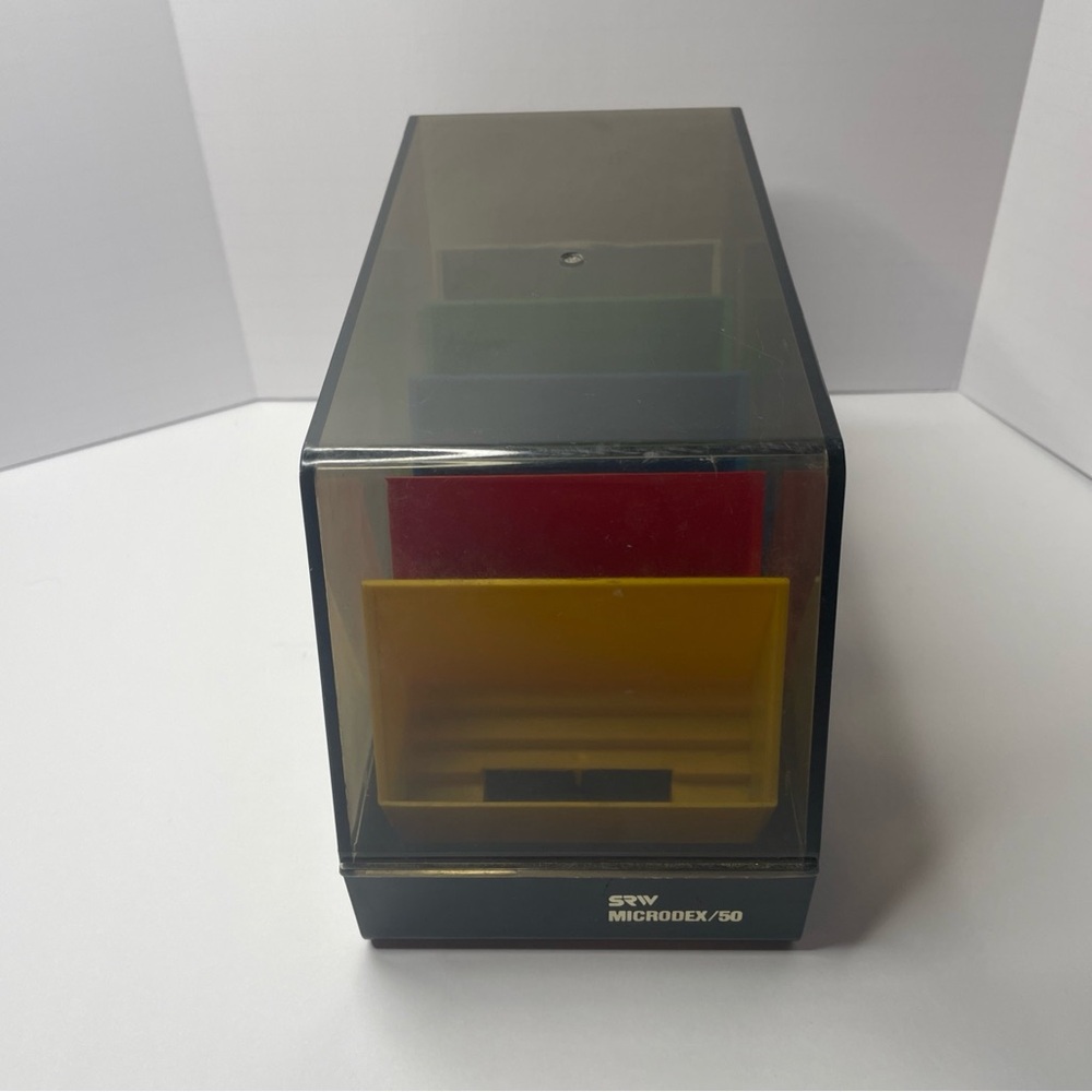 Vintage‎ SRW Microdex/50 Card Holder